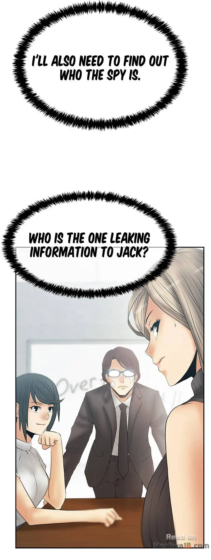 My Office Ladies chapter 74 page 19