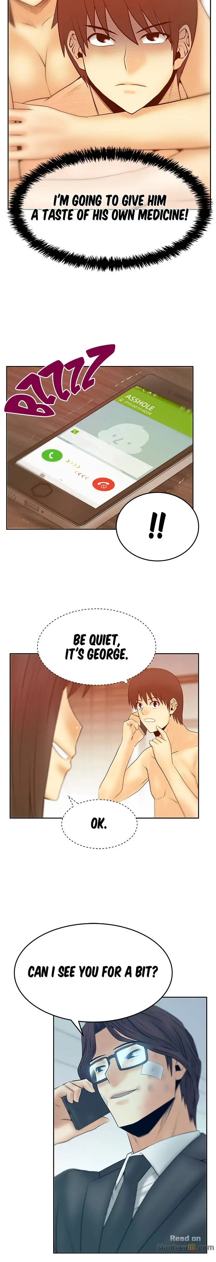 My Office Ladies chapter 74 page 21