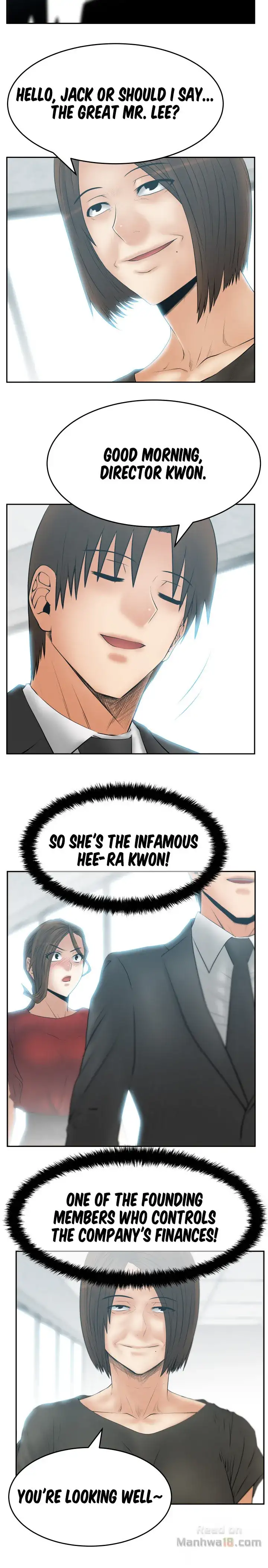 My Office Ladies chapter 76 page 3