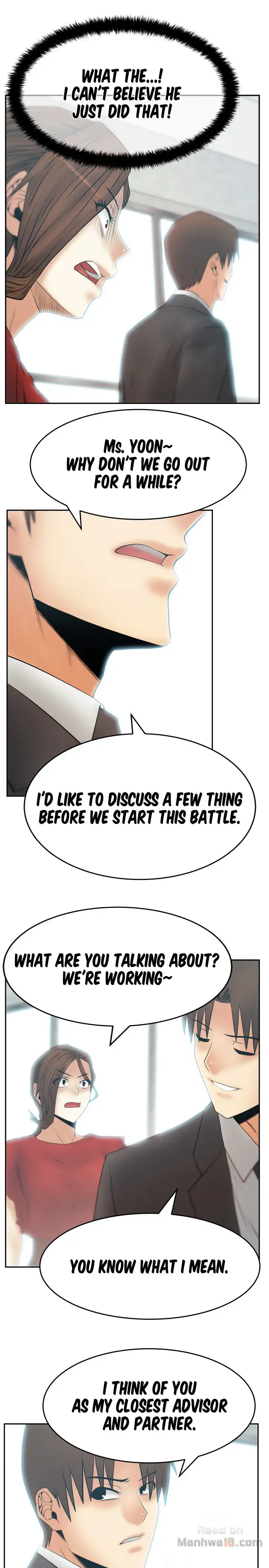 My Office Ladies chapter 76 page 8