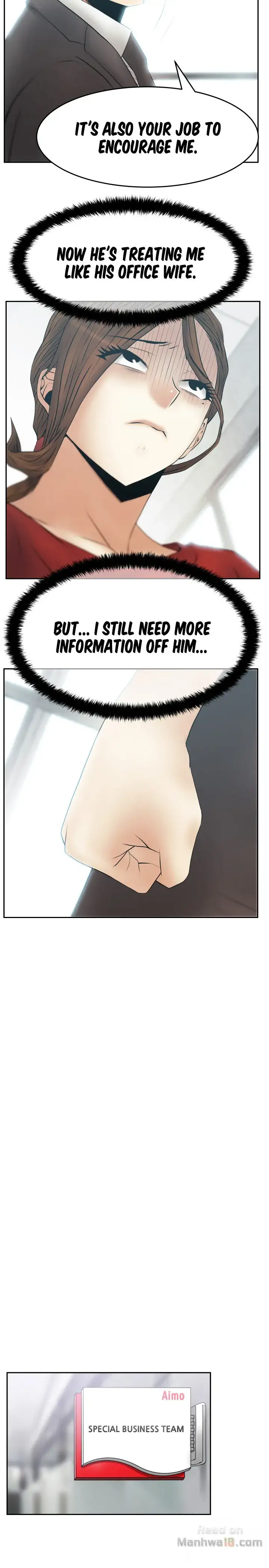 My Office Ladies chapter 76 page 9