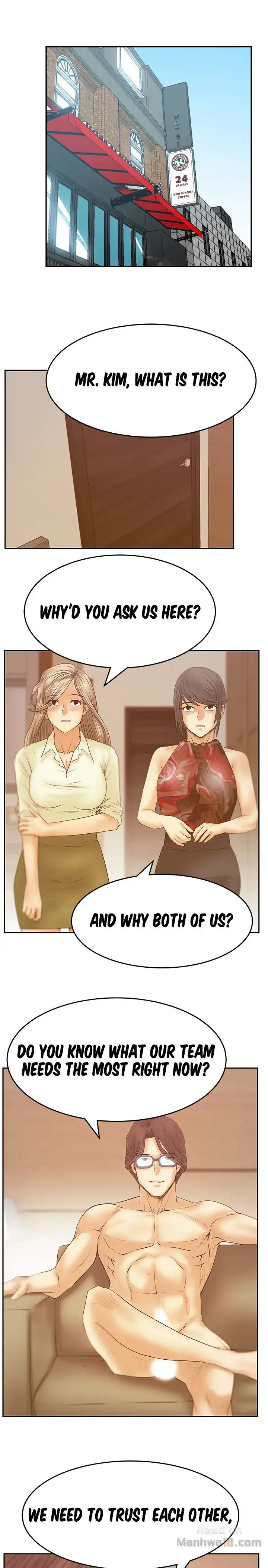 My Office Ladies chapter 76 page 14