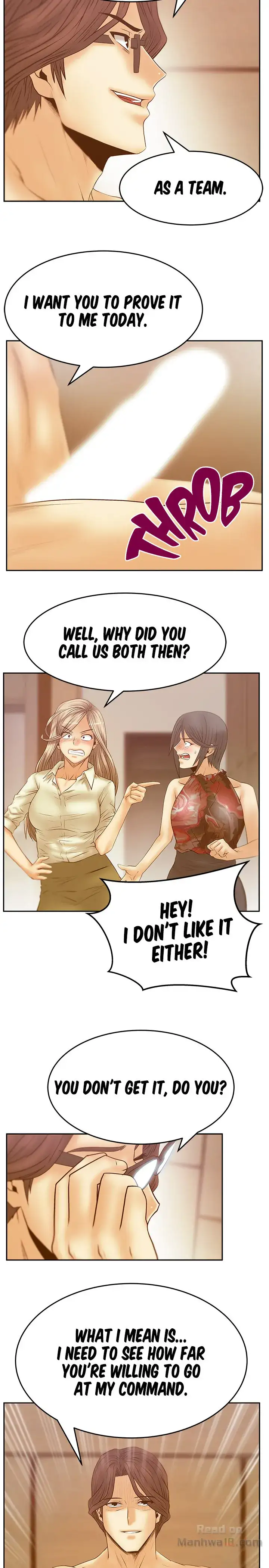 My Office Ladies chapter 76 page 15