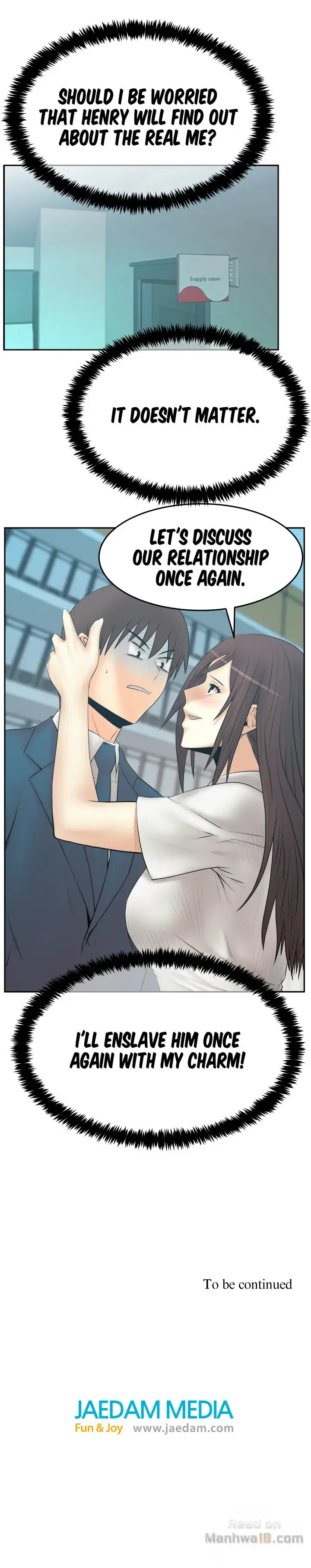 My Office Ladies chapter 76 page 20