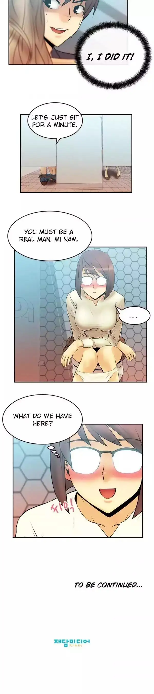 My Office Ladies chapter 8 page 21