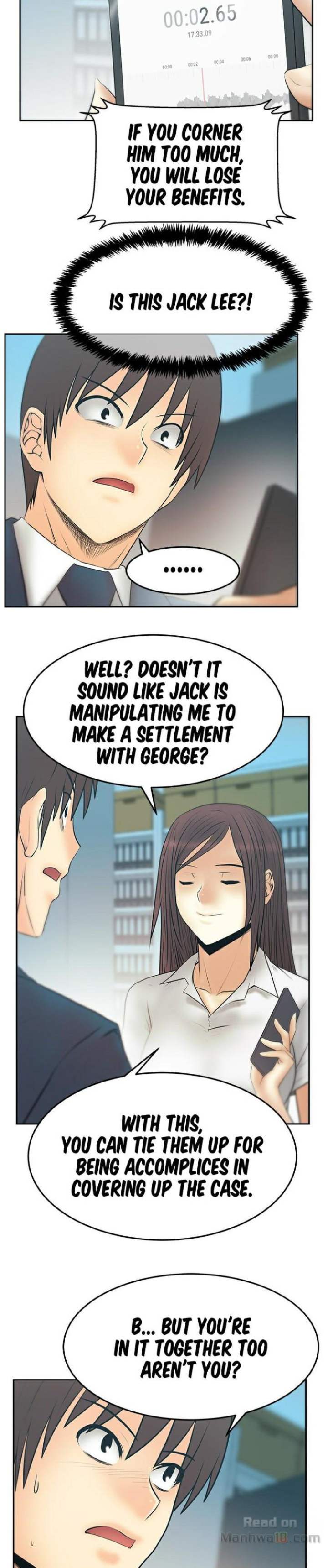 My Office Ladies chapter 80 page 9