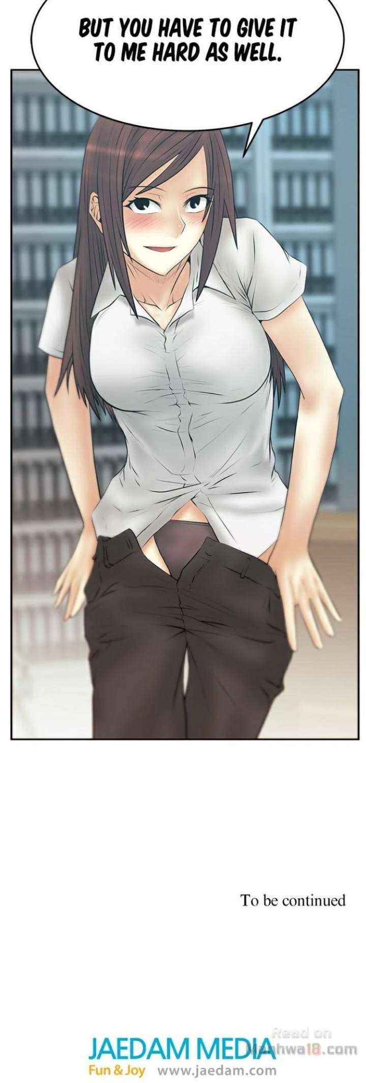 My Office Ladies chapter 80 page 12