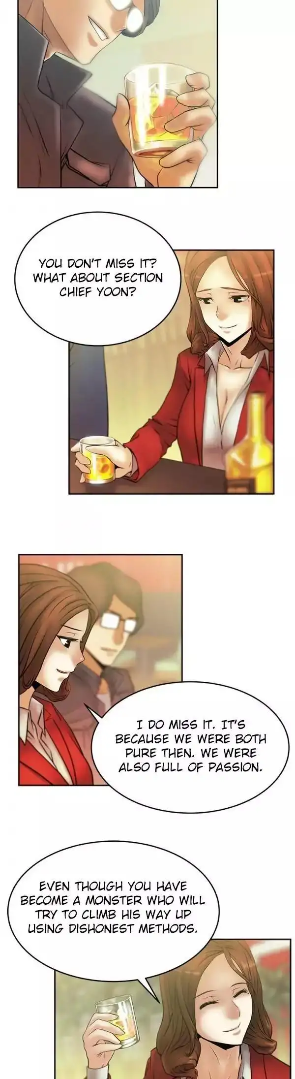 My Office Ladies chapter 9 page 9