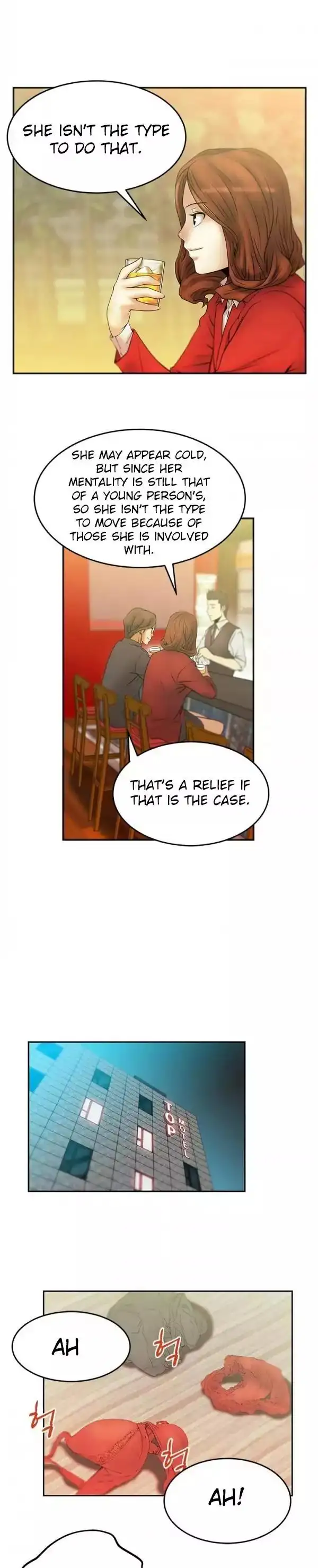 My Office Ladies chapter 9 page 12