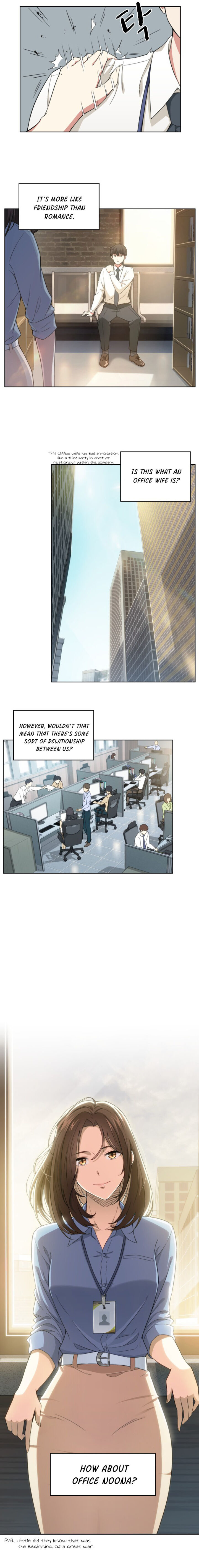 My Office Noona's Story chapter 1 page 4