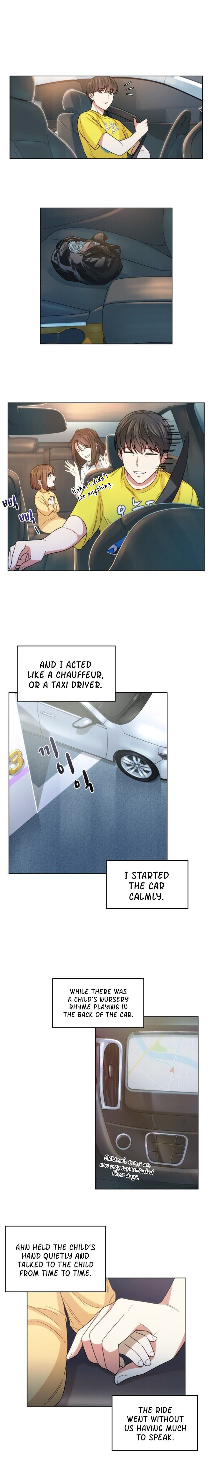 My Office Noona's Story chapter 10 page 8