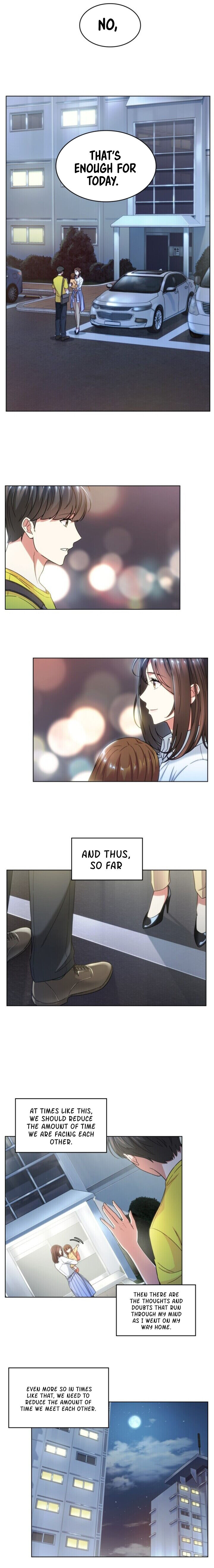 My Office Noona's Story chapter 10 page 10