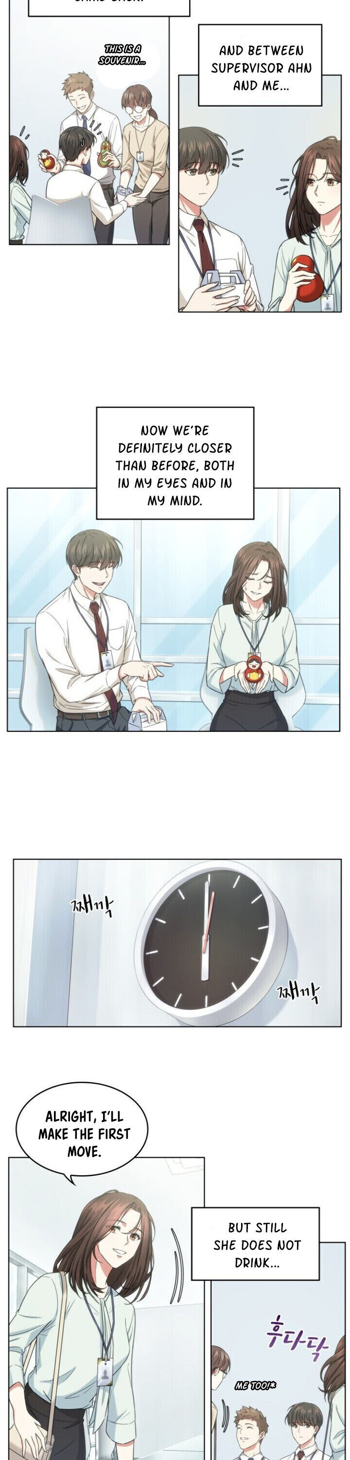 My Office Noona's Story chapter 11 page 4