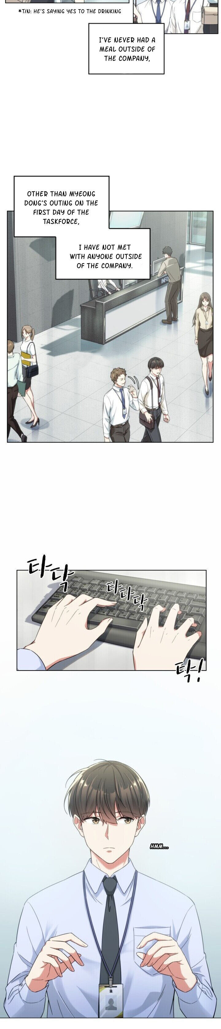 My Office Noona's Story chapter 11 page 5