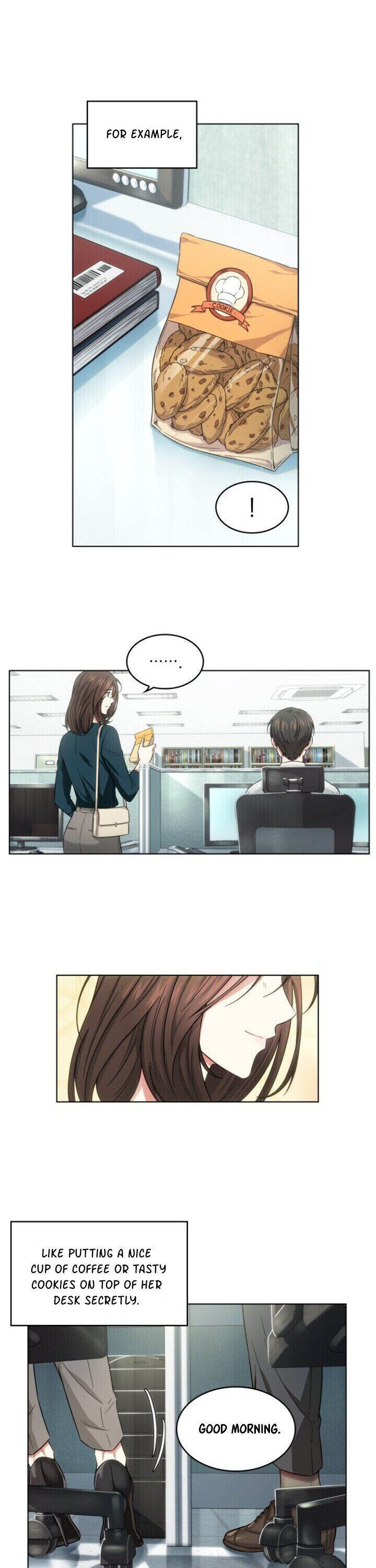 My Office Noona's Story chapter 11 page 8