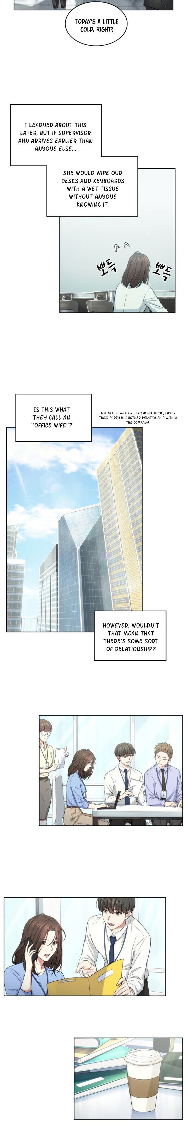 My Office Noona's Story chapter 11 page 9