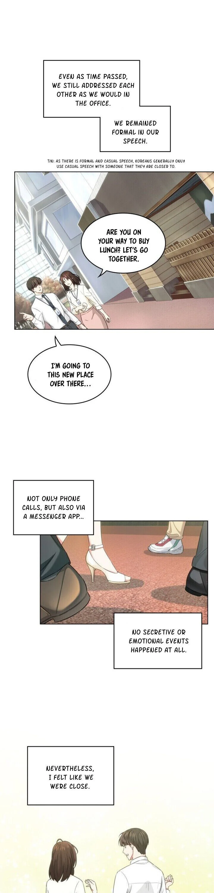 My Office Noona's Story chapter 11 page 12