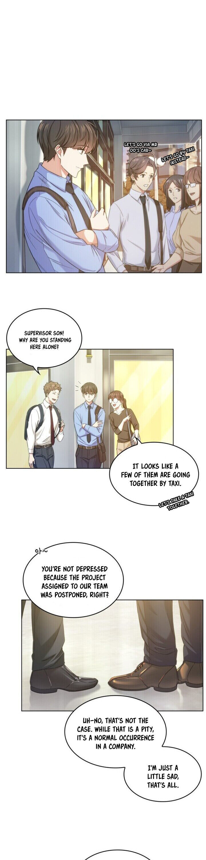 My Office Noona's Story chapter 11 page 14