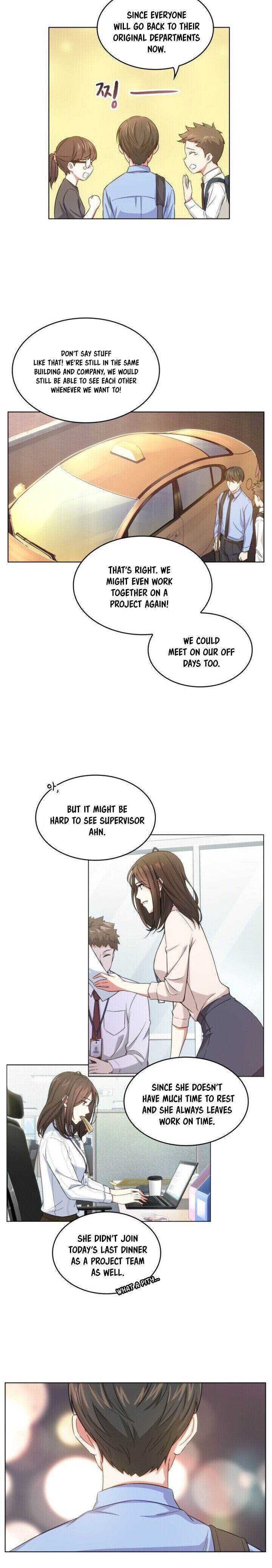 My Office Noona's Story chapter 11 page 15