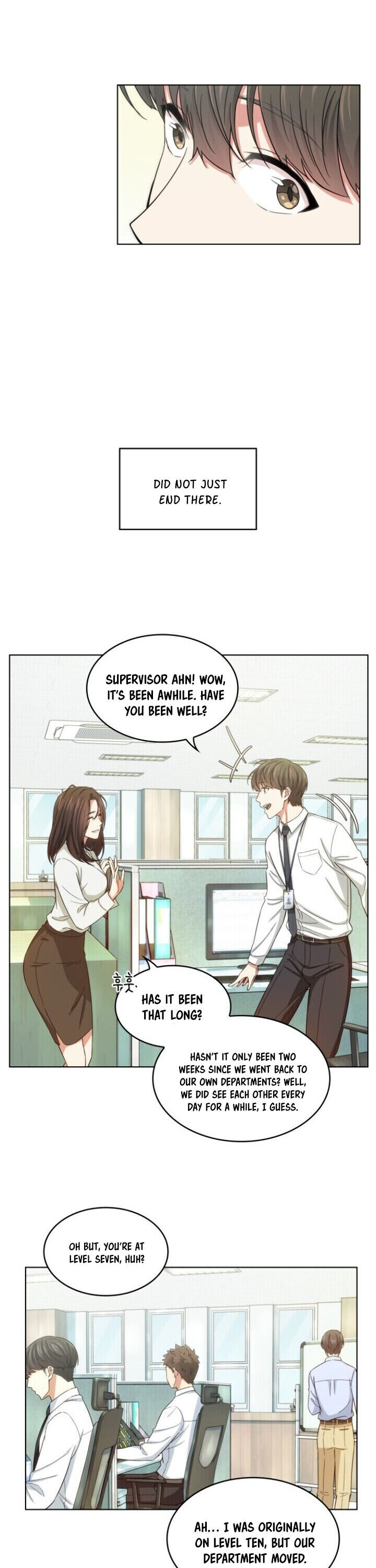 My Office Noona's Story chapter 12 page 17