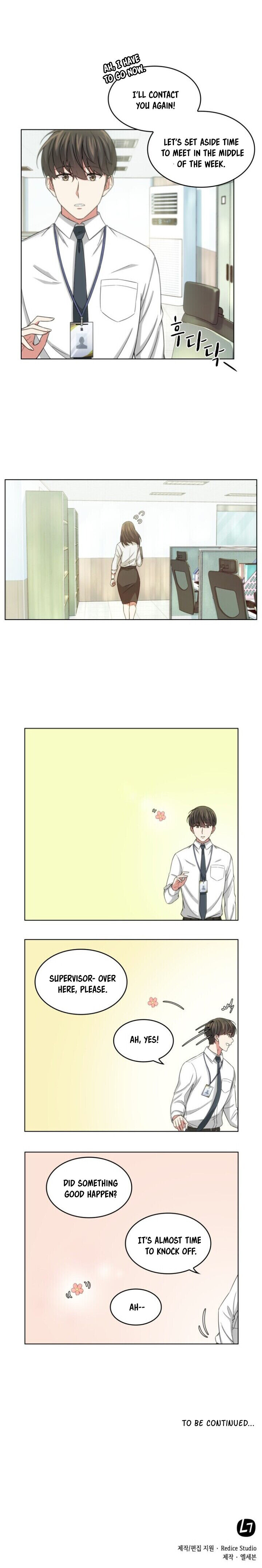 My Office Noona's Story chapter 12 page 19