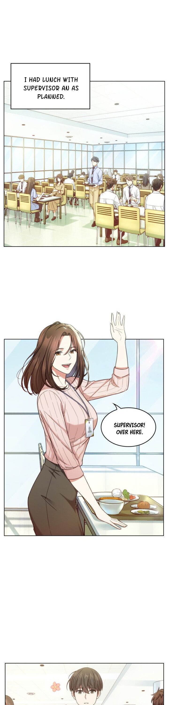 My Office Noona's Story chapter 13 page 3