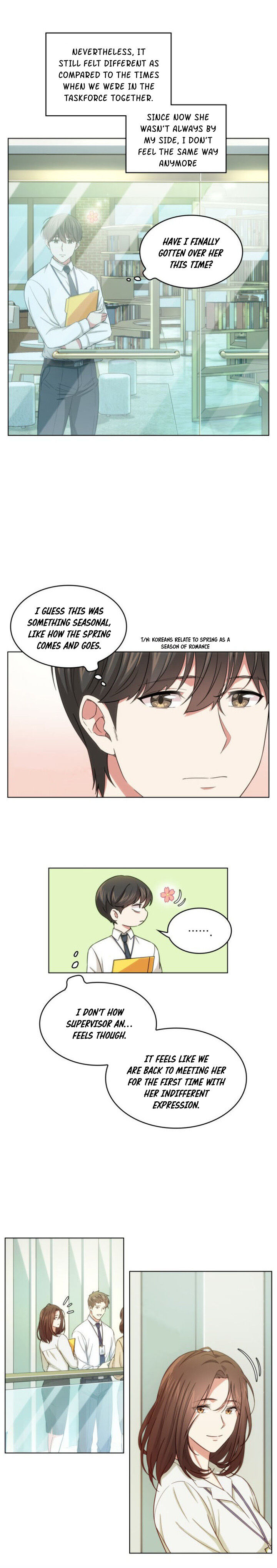 My Office Noona's Story chapter 13 page 7