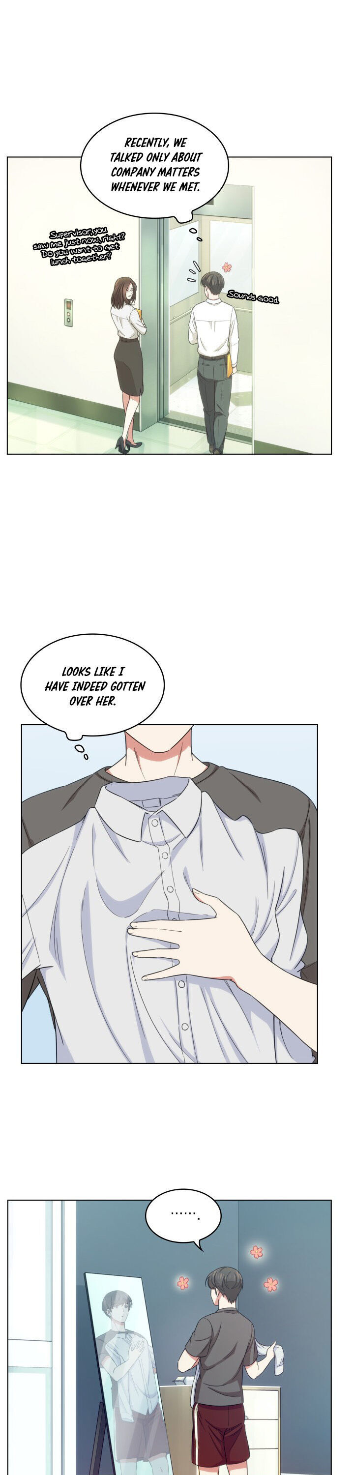 My Office Noona's Story chapter 13 page 8