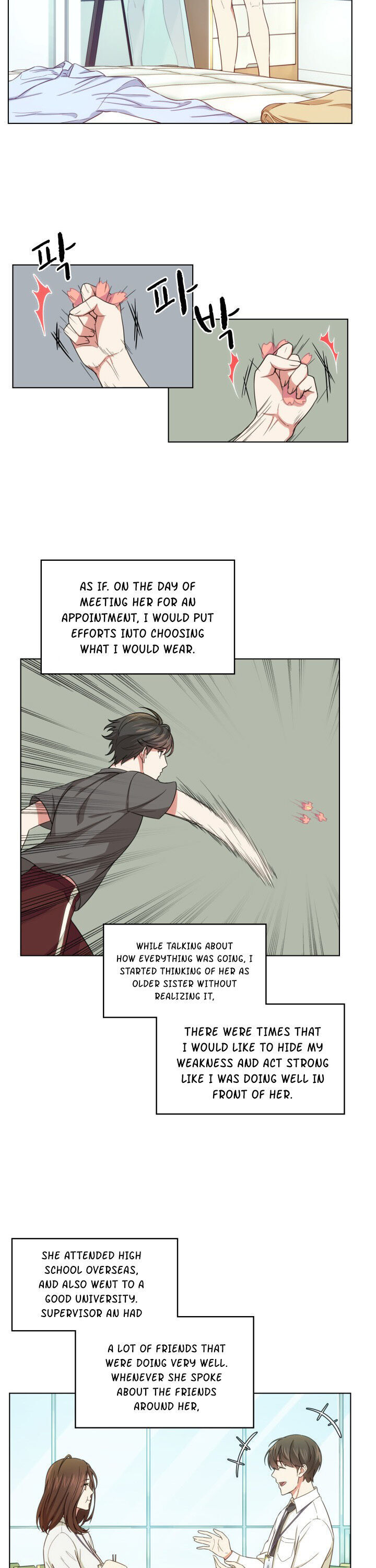 My Office Noona's Story chapter 13 page 9