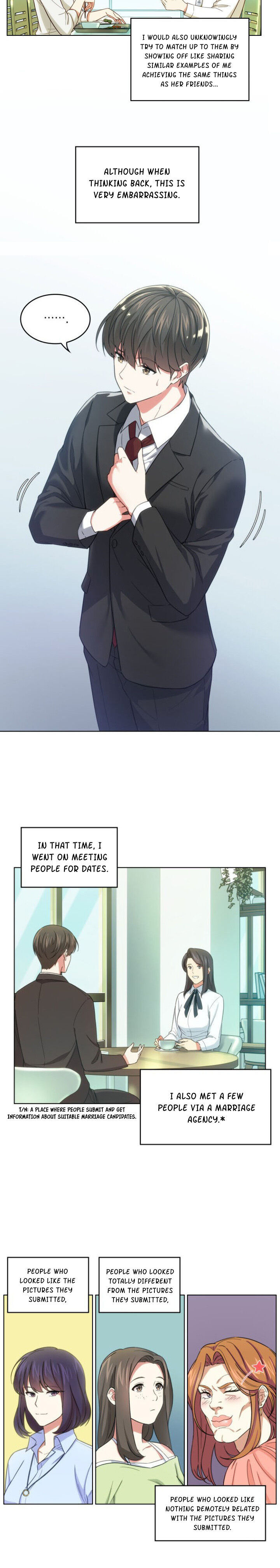 My Office Noona's Story chapter 13 page 10
