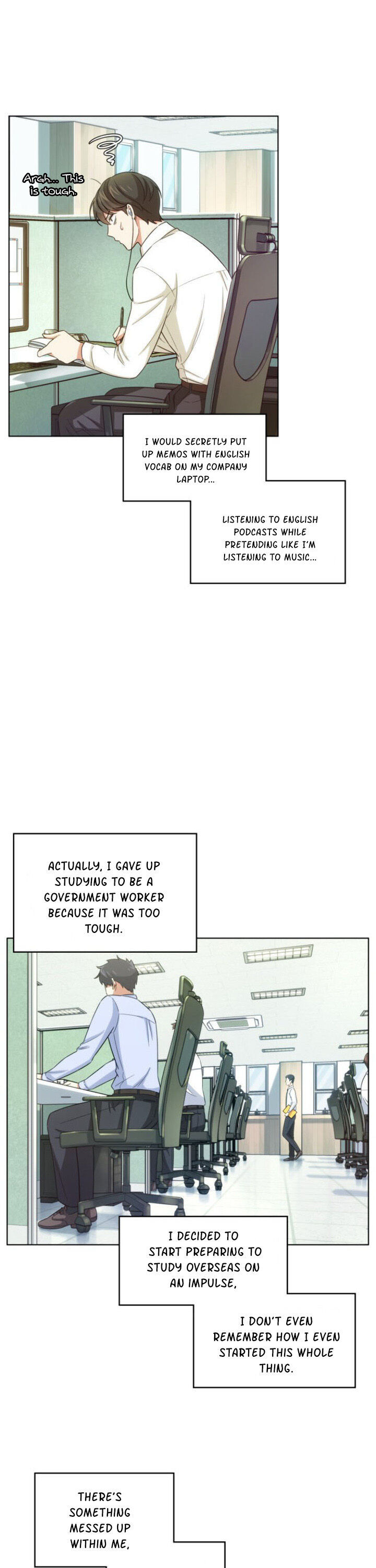My Office Noona's Story chapter 13 page 15