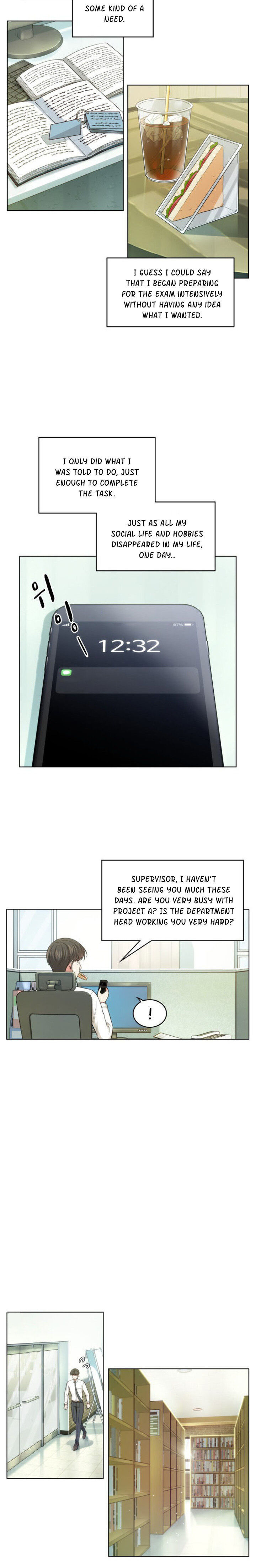 My Office Noona's Story chapter 13 page 16