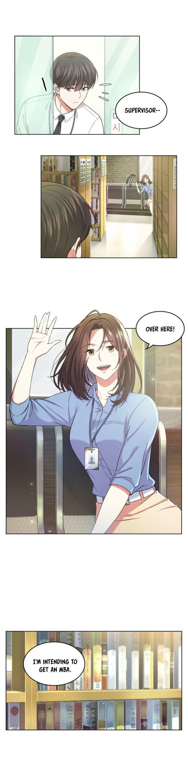 My Office Noona's Story chapter 13 page 17