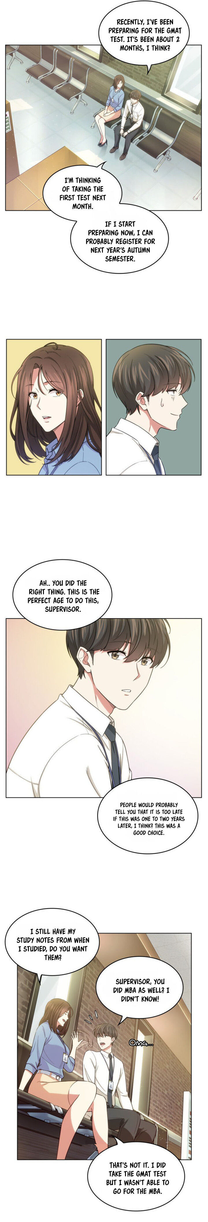 My Office Noona's Story chapter 13 page 18