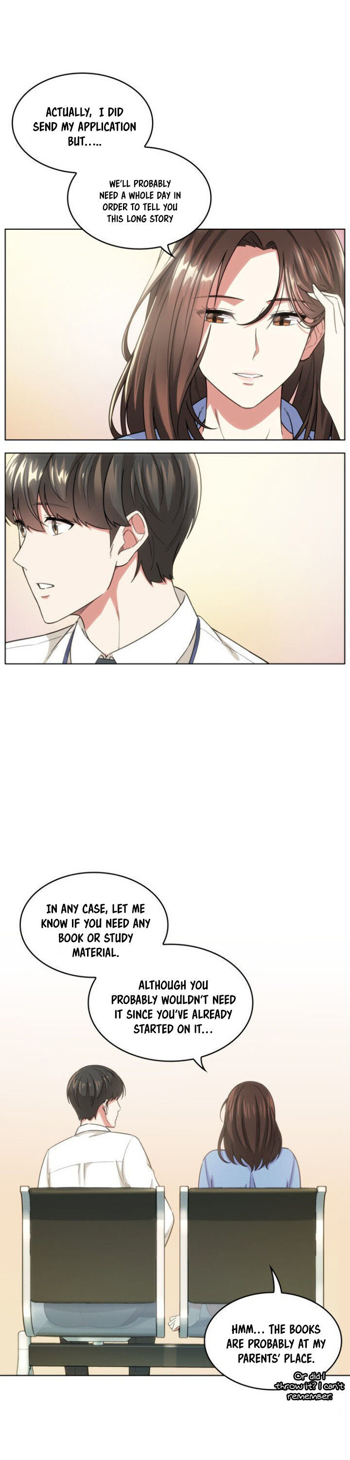 My Office Noona's Story chapter 13 page 19