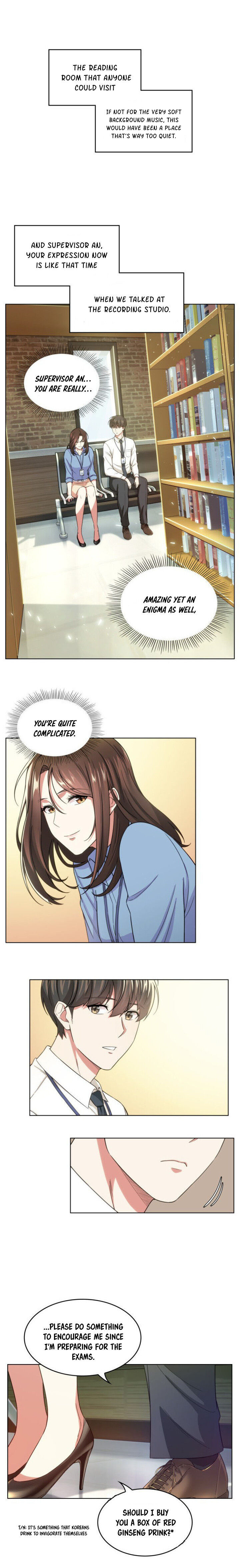 My Office Noona's Story chapter 13 page 20
