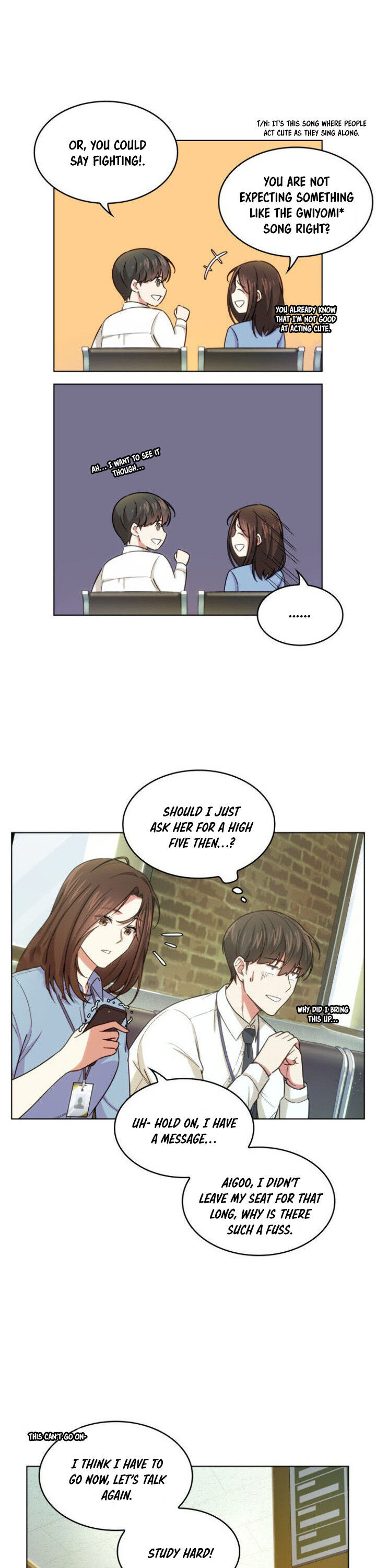 My Office Noona's Story chapter 13 page 21