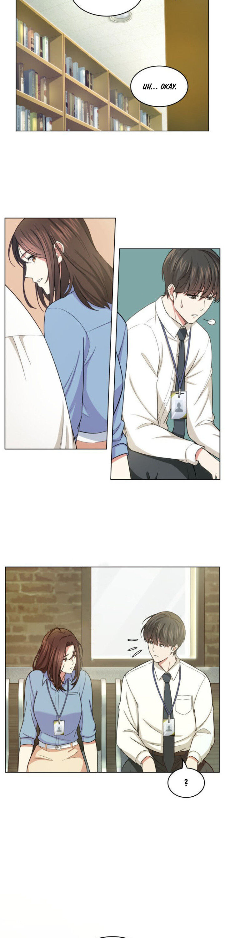 My Office Noona's Story chapter 13 page 22
