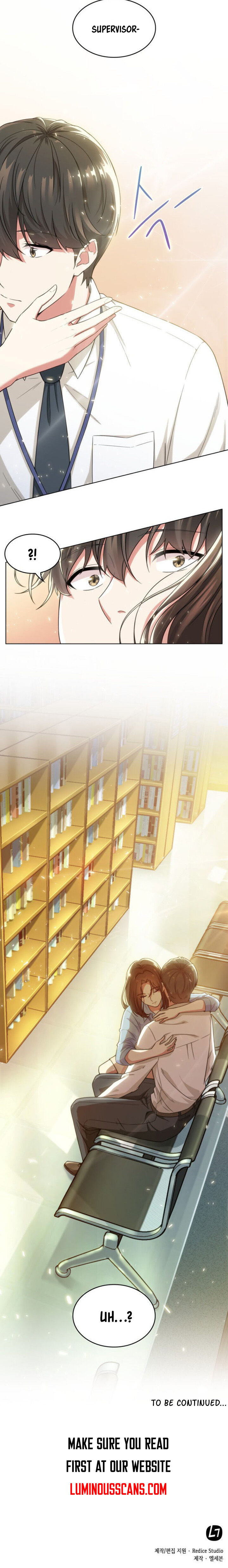 My Office Noona's Story chapter 13 page 23