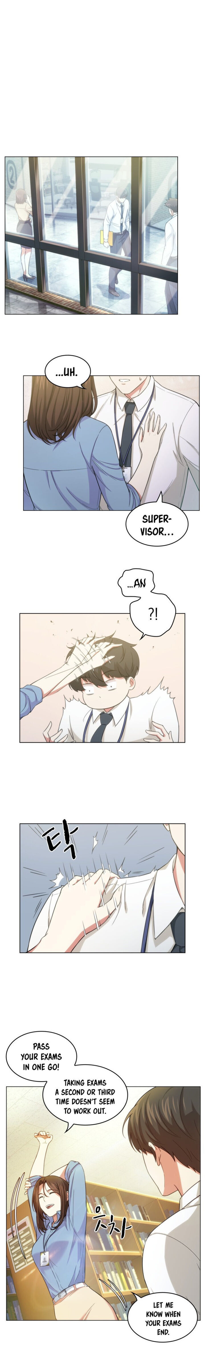 My Office Noona's Story chapter 14 page 6