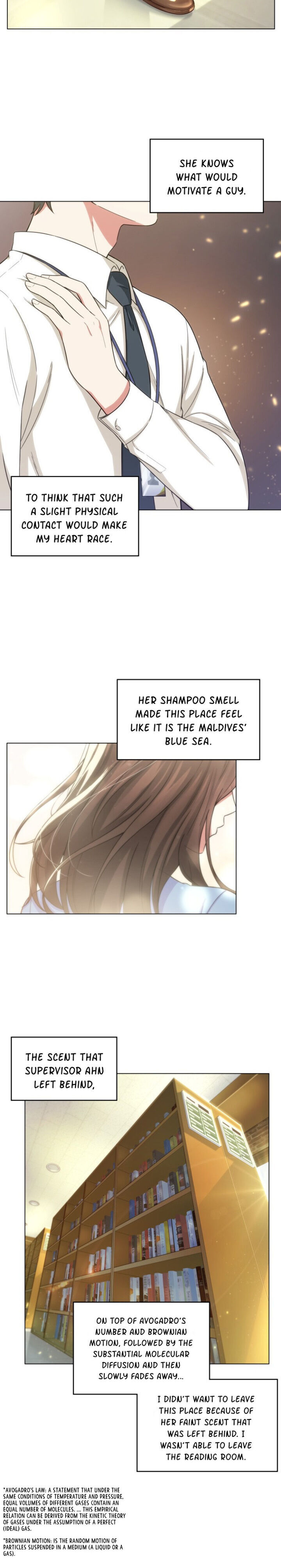 My Office Noona's Story chapter 14 page 8