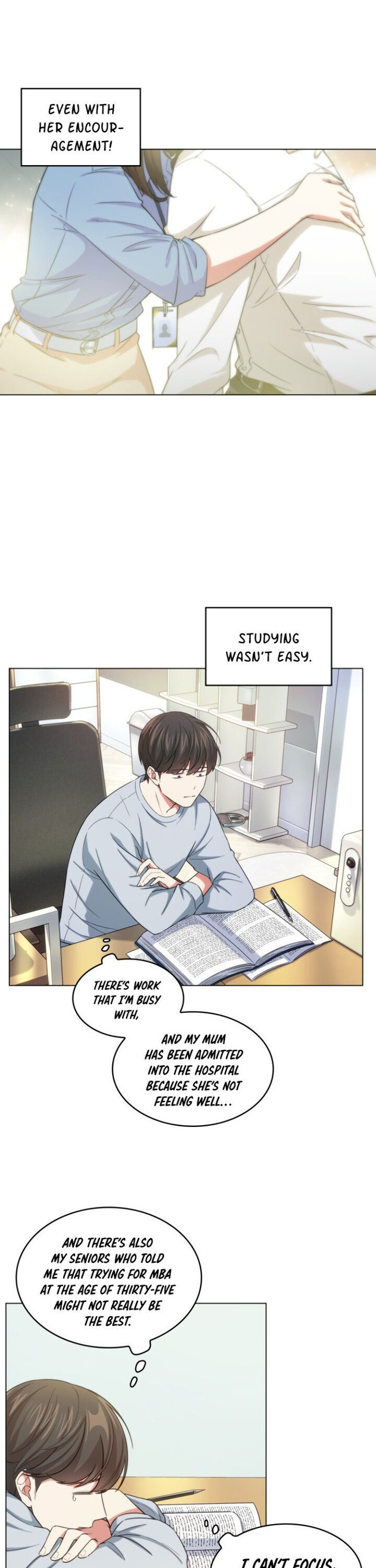 My Office Noona's Story chapter 14 page 11