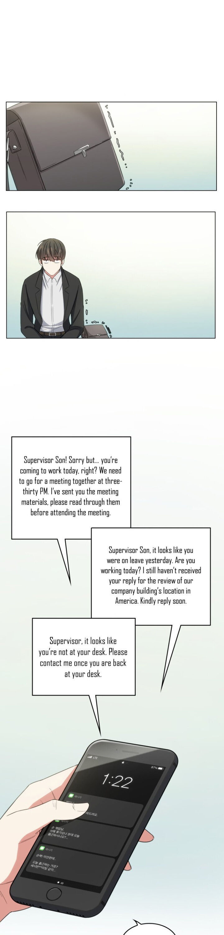 My Office Noona's Story chapter 14 page 17