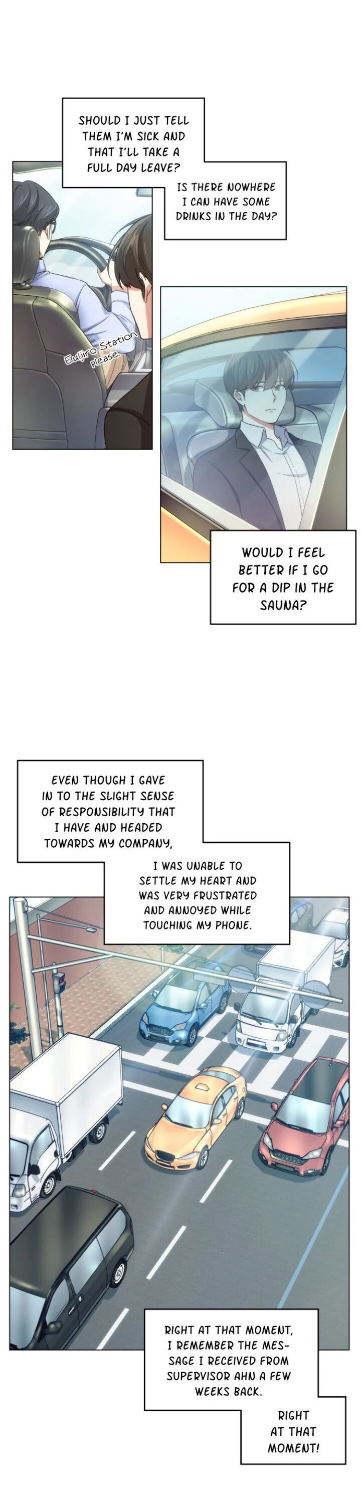 My Office Noona's Story chapter 14 page 19