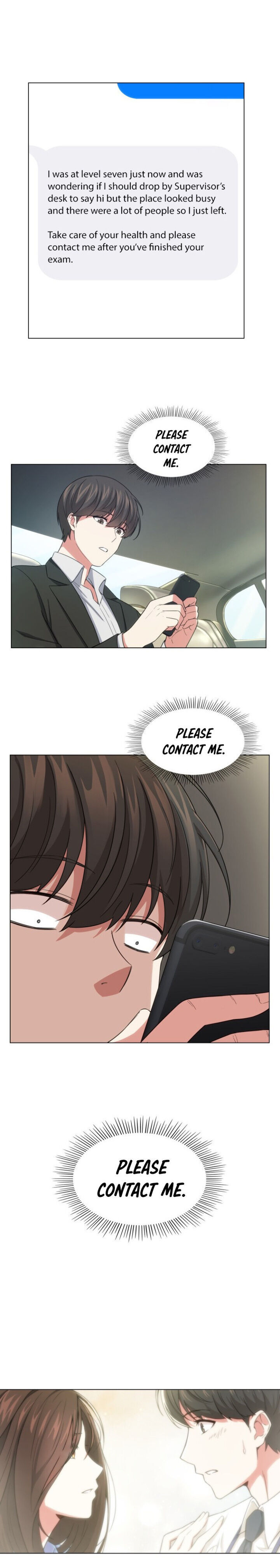 My Office Noona's Story chapter 14 page 20