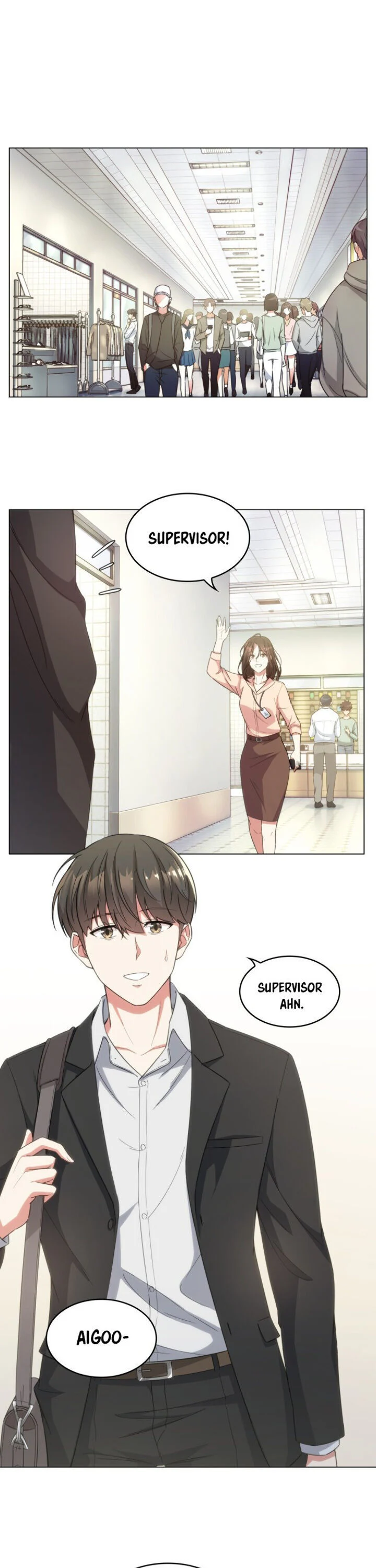 My Office Noona's Story chapter 15 page 3