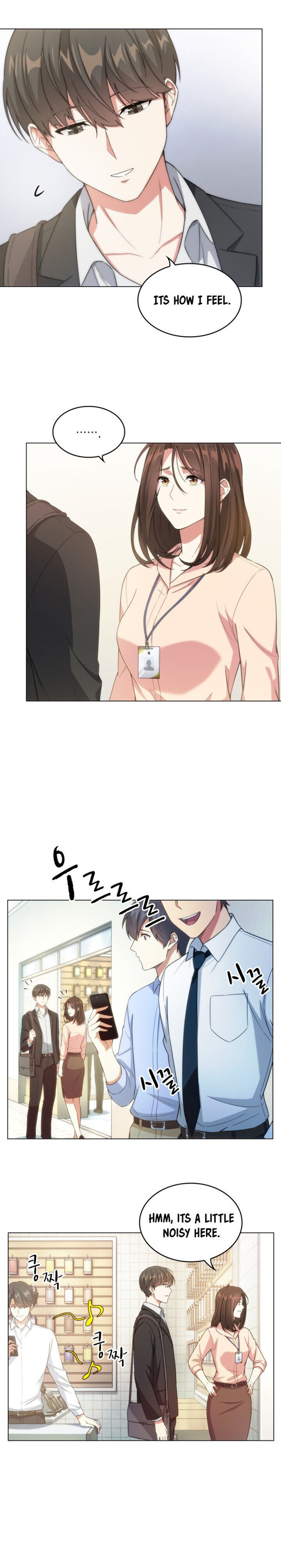 My Office Noona's Story chapter 15 page 6