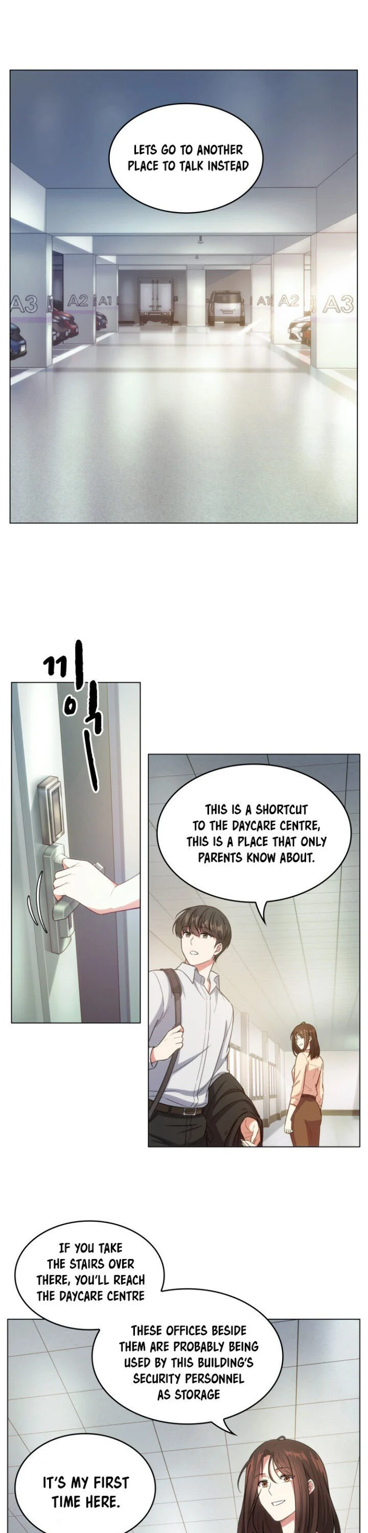 My Office Noona's Story chapter 15 page 7
