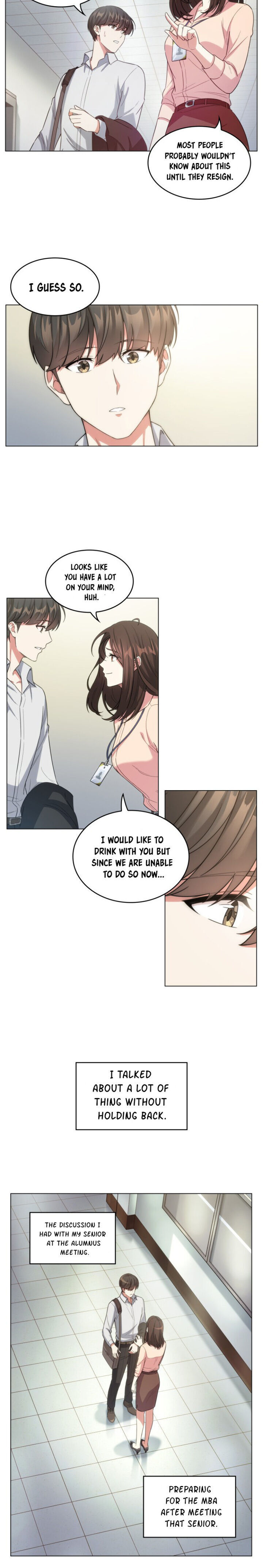 My Office Noona's Story chapter 15 page 8