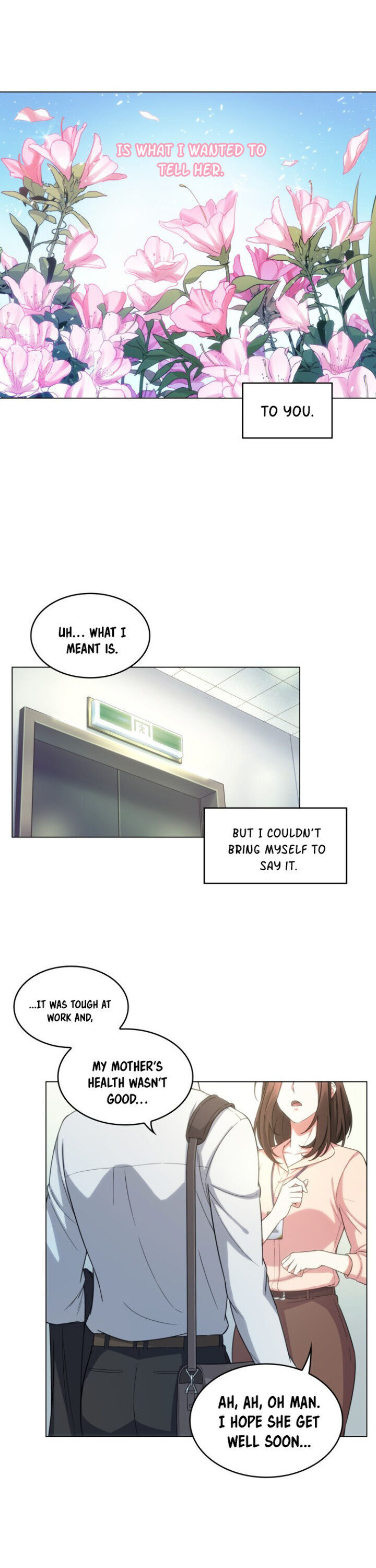 My Office Noona's Story chapter 15 page 13